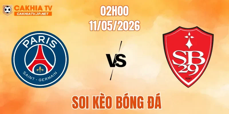 PSG Vs Brest