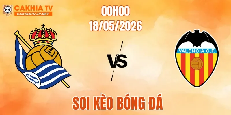 Real Sociedad Vs Valencia