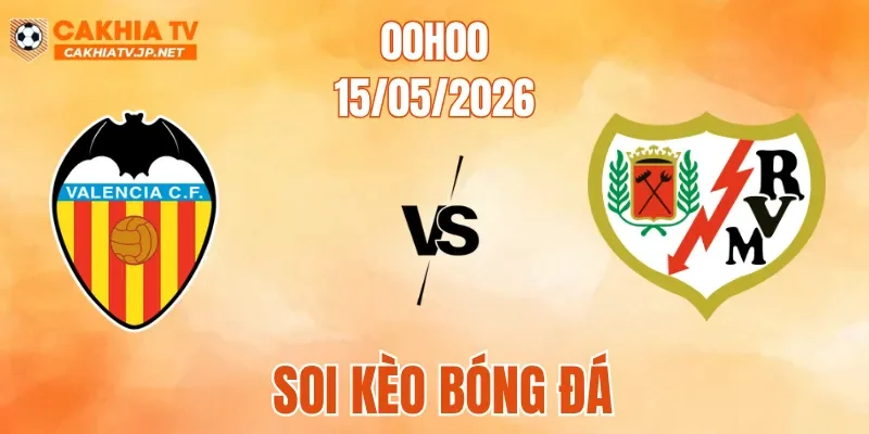 Valencia Vs Vallecano