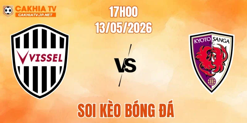 Vissel Kobe Vs Kyoto Sanga