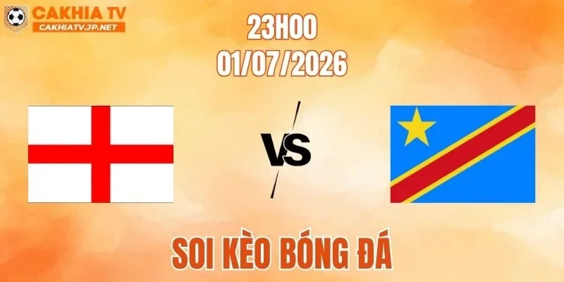 Anh vs CHDC Congo