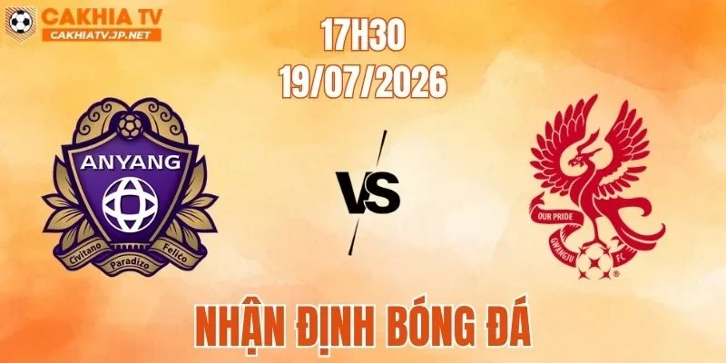 Anyang vs Gwangju FC