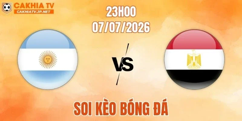 Argentina Vs Ai Cập