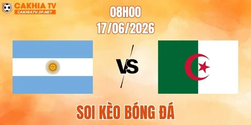Argentina vs Algeria
