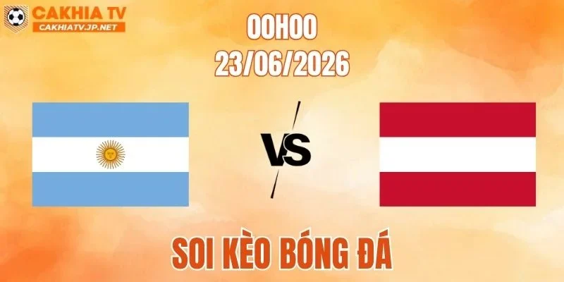 Argentina Vs Áo