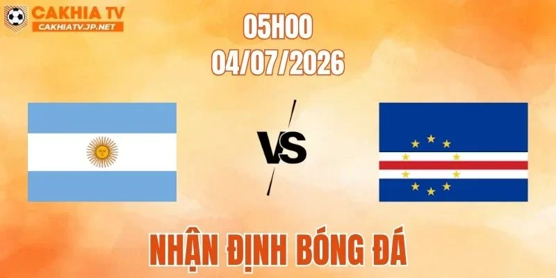 Argentina vs Cape Verde