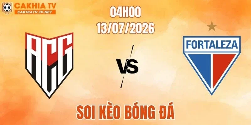 Atletico GO Vs Fortaleza