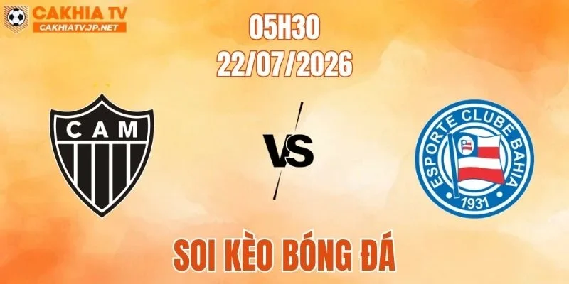 Atletico-MG vs Bahia