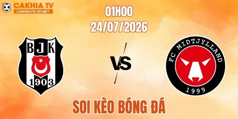 Besiktas vs Midtjylland