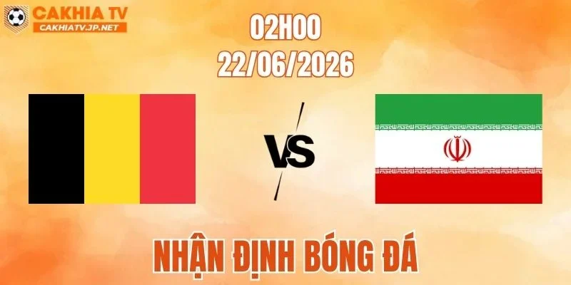 Bỉ vs Iran