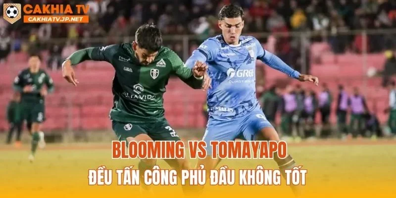 Blooming vs Tomayapo đều tấn công phủ đầu không tốt