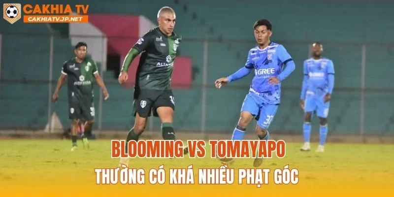 Blooming vs Tomayapo thường có khá nhiều phạt góc