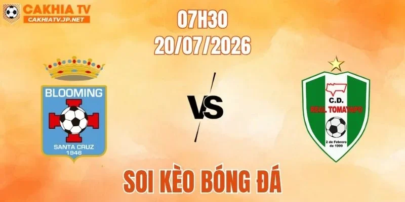 Blooming vs Tomayapo