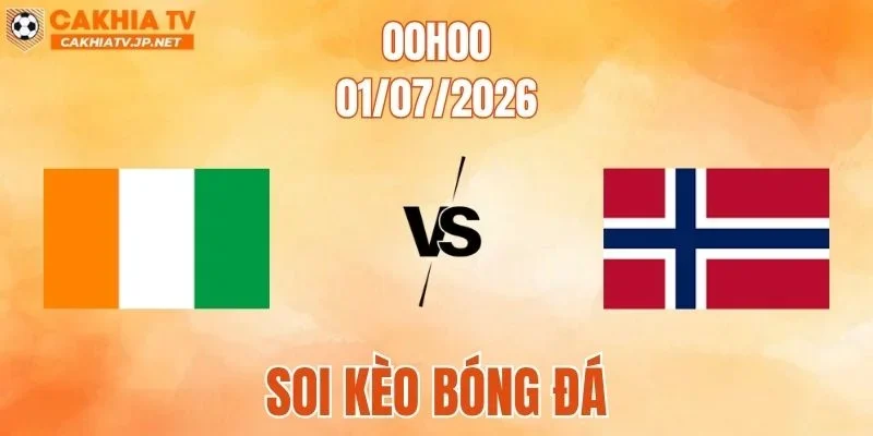 Bờ Biển Ngà vs Na Uy