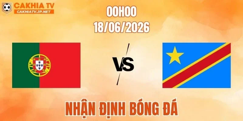 Bồ Đào Nha vs CH Congo