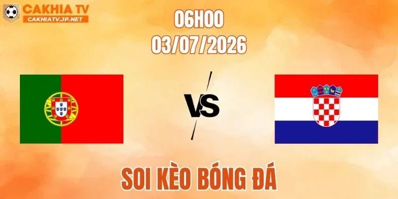 Bồ Đào Nha vs Croatia