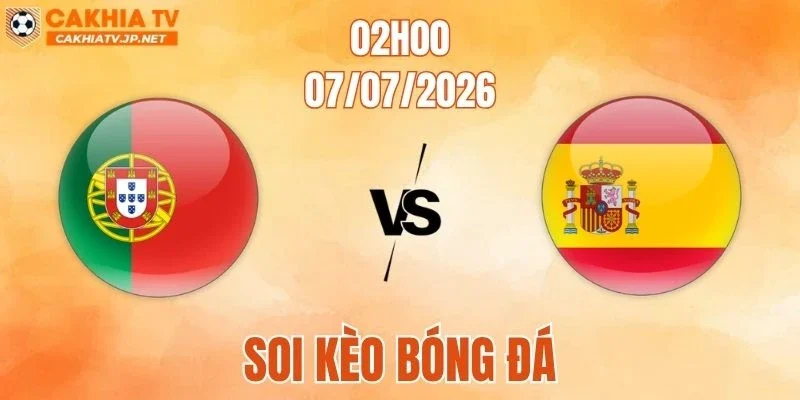 Bồ Đào Nha Vs Tây Ban Nha
