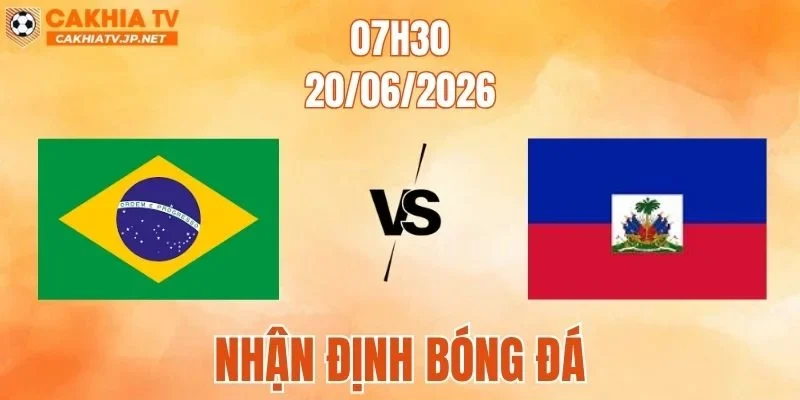 Brazil vs Haiti