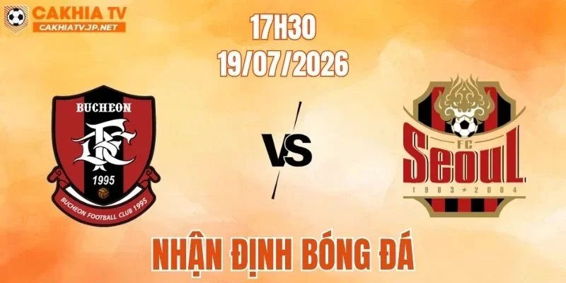 Bucheon FC 1995 vs Seoul