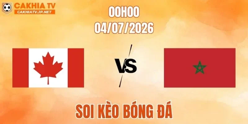 Canada vs Ma Rốc