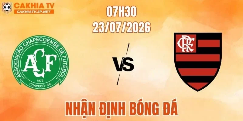 Chapecoense Vs Flamengo
