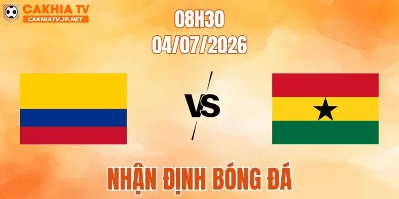Colombia vs Ghana