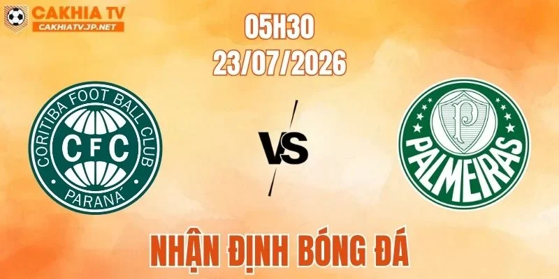 Coritiba Vs Palmeiras