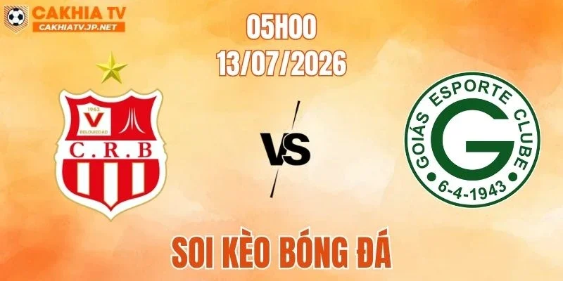 CRB Vs Goias