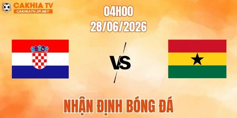 Croatia vs Ghana