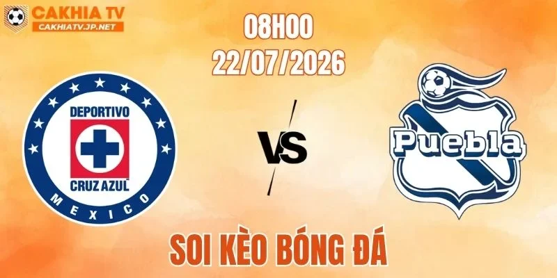 Cruz Azul vs Puebla
