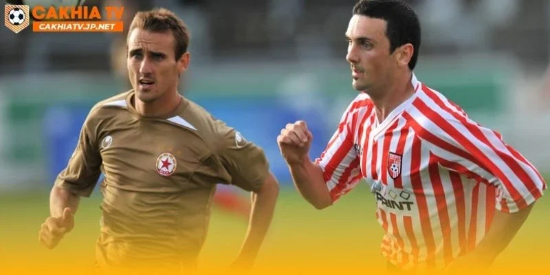 CSKA Sofia vs Derry City từng chạm trán nhau tổng cộng 2 lần