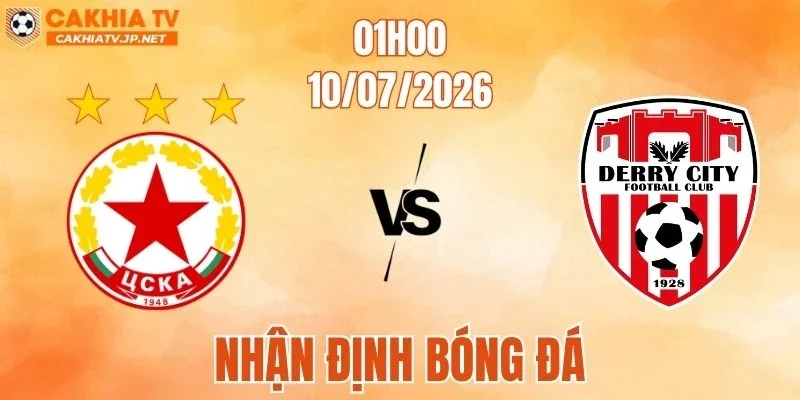 CSKA Sofia vs Derry City