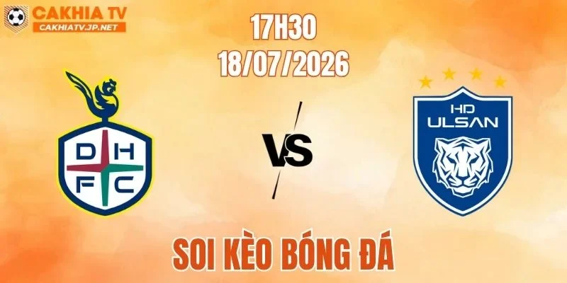 Daejeon vs Ulsan HD