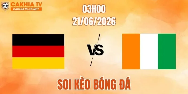 Đức vs Bờ Biển Ngà