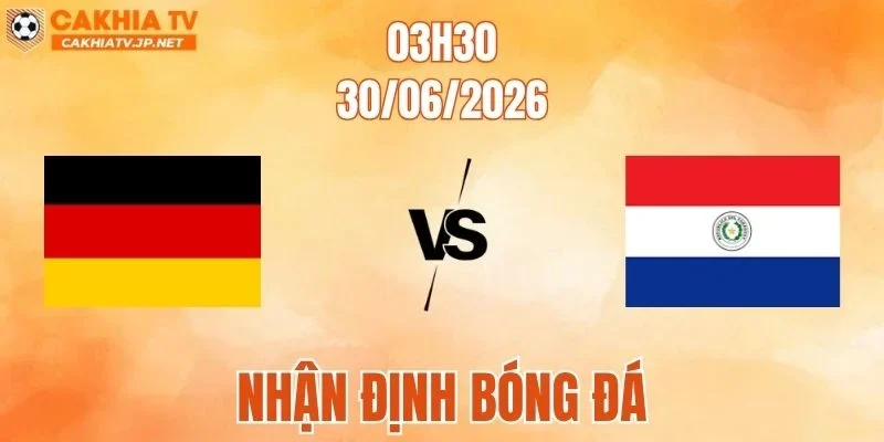 Đức vs Paraguay