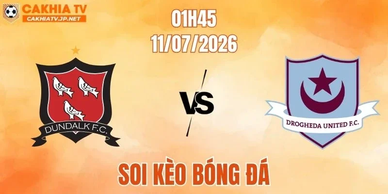Dundalk Vs Drogheda