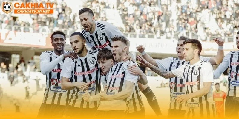 Dynamo Kiev vs Universitatea Cluj chưa từng so tài với nhau