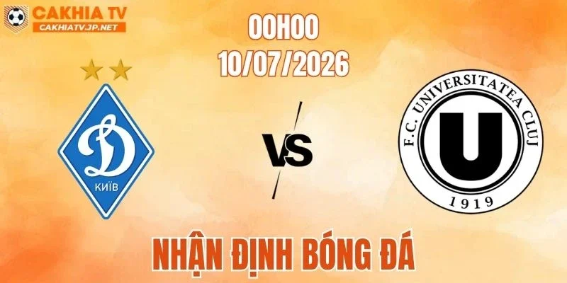 Dynamo Kiev vs Universitatea Cluj