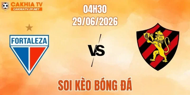 Fortaleza vs Sport Recife