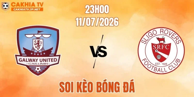 Galway Vs Sligo Rovers