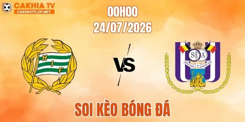 Hammarby vs Anderlecht