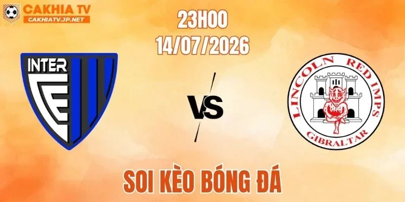 Inter Escaldes vs Lincoln Red Imps