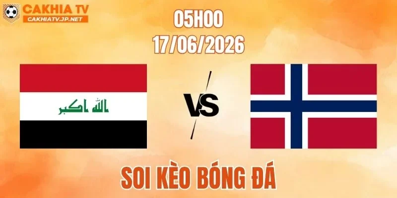Iraq vs Na Uy