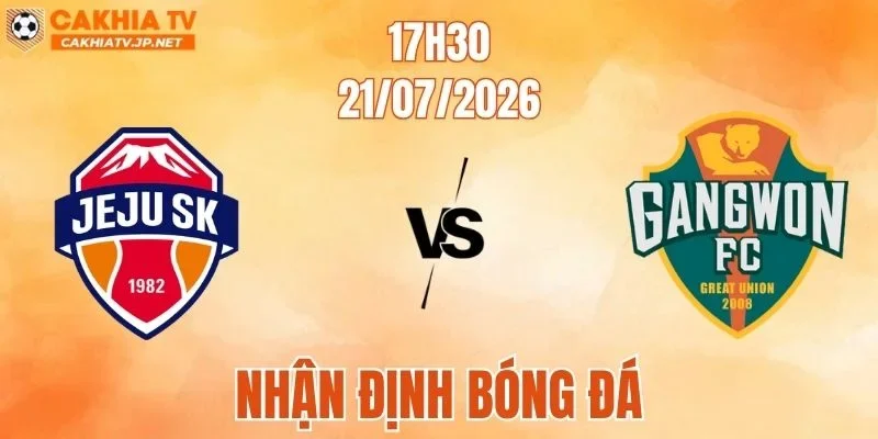 Jeju SK Vs Gangwon