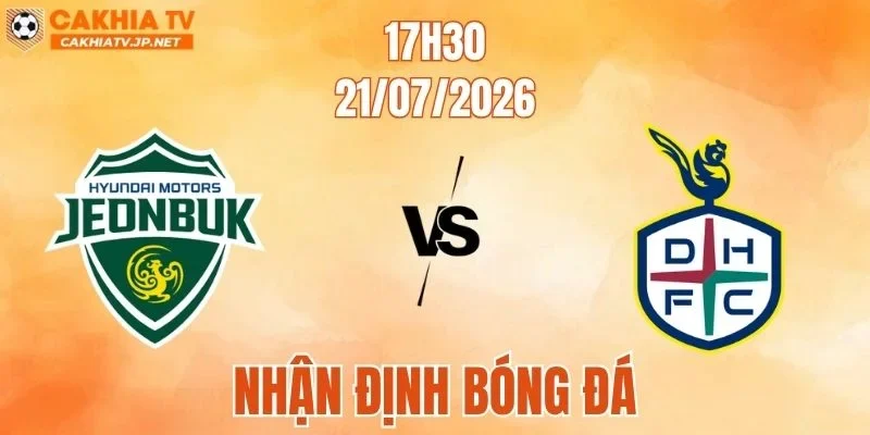Jeonbuk Vs Daejeon