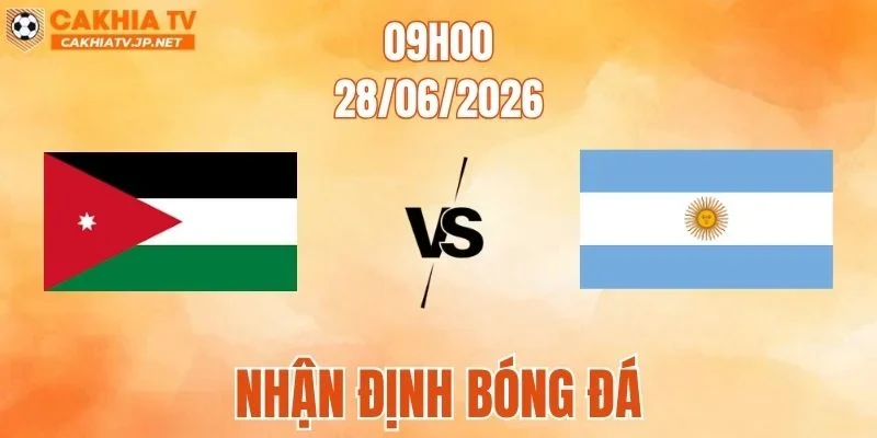 Jordan vs Argentina