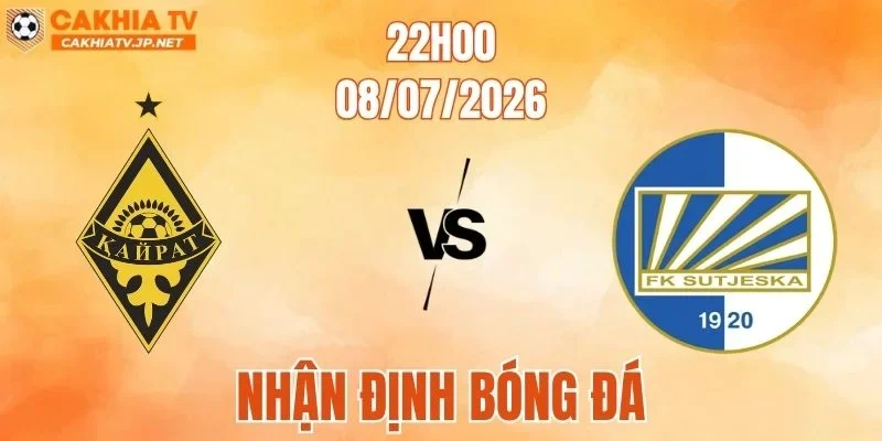 Kairat Almaty vs Sutjeska