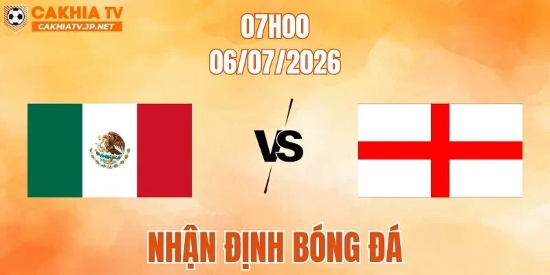 Mexico vs Anh