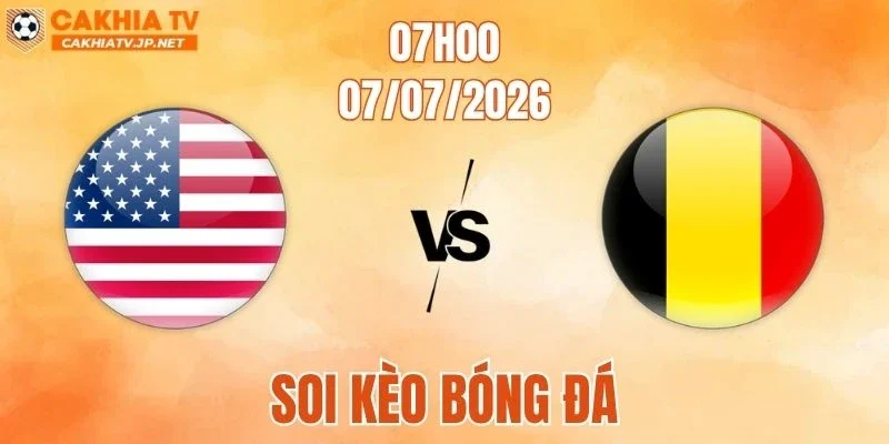Mỹ Vs Bỉ