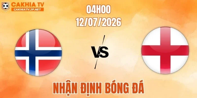 Na Uy vs Anh